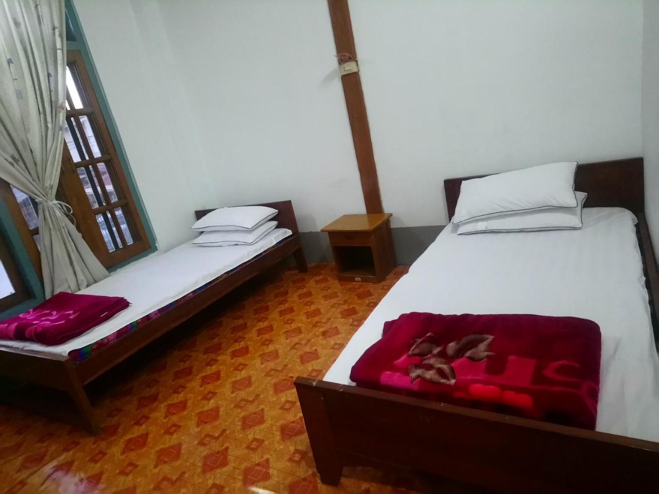 Diamond Star Guest House Nyaung Shwe Exterior foto
